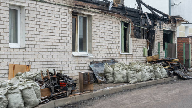 24/7 Emergency Fire Damage Removal experts in Meggett, SC